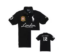 ralph lauren 2012 t-shirt london olympic pas cher style black